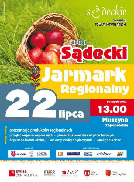 Sądecki Jarmark Regionalny - plakat