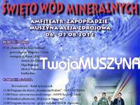 święto wód mineralnych - Muszyna 2011