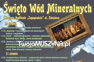 święto wód mineralnych - Muszyna 2013