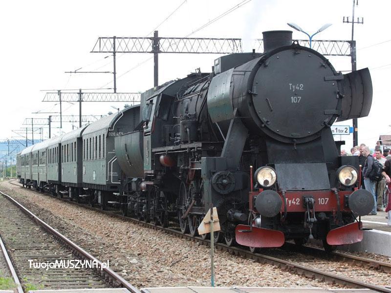 Pociąg retro Krynica - Muszyna