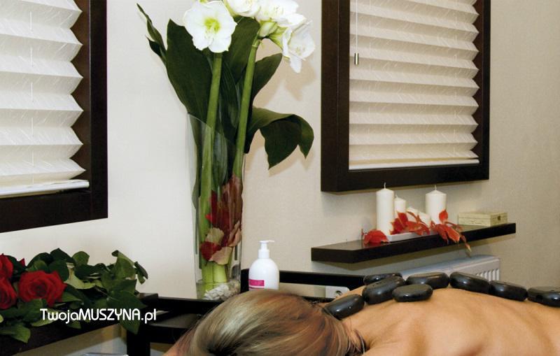 SPA masaż Hotel Activa w Muszynie