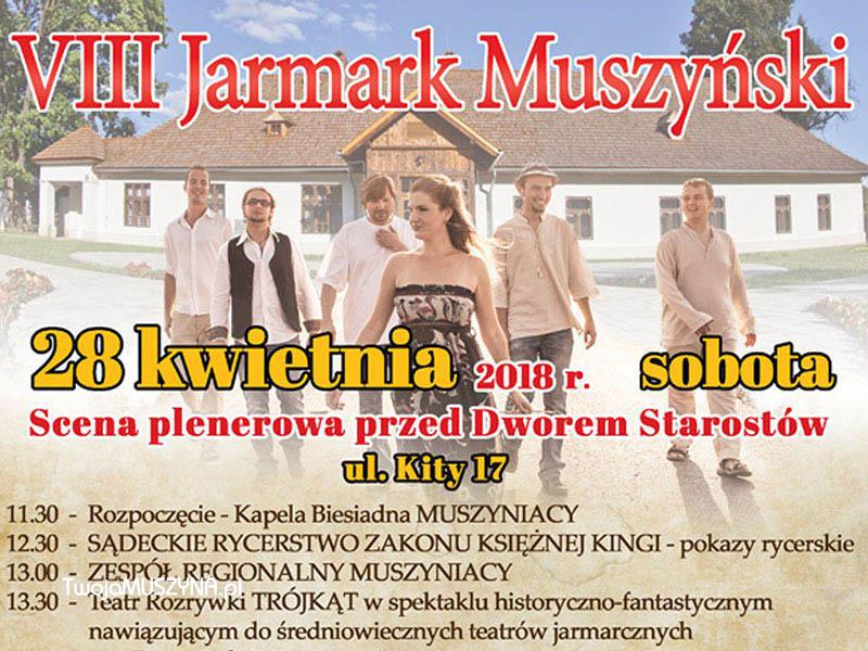 VIII Jarmark Muszyński - zdjęcie do wstępu