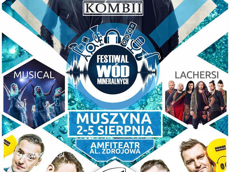 Festiwal Wód Mineralnych Muszyna sierpień 2018