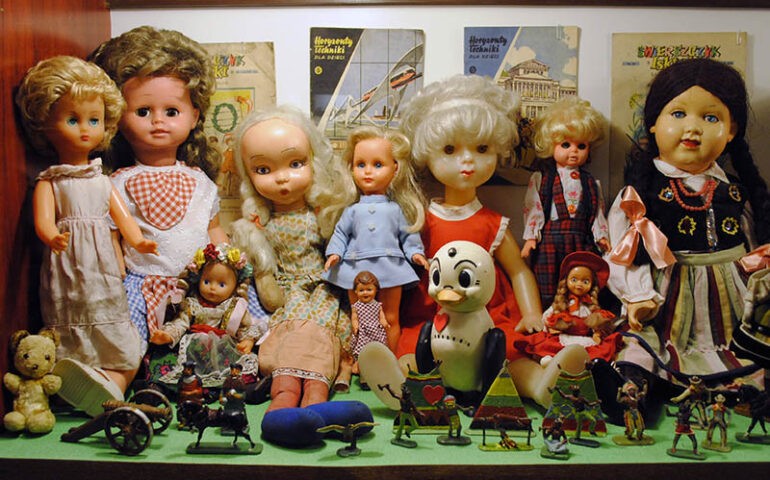 Muzeum zabawek w Krynicy-Zdroju