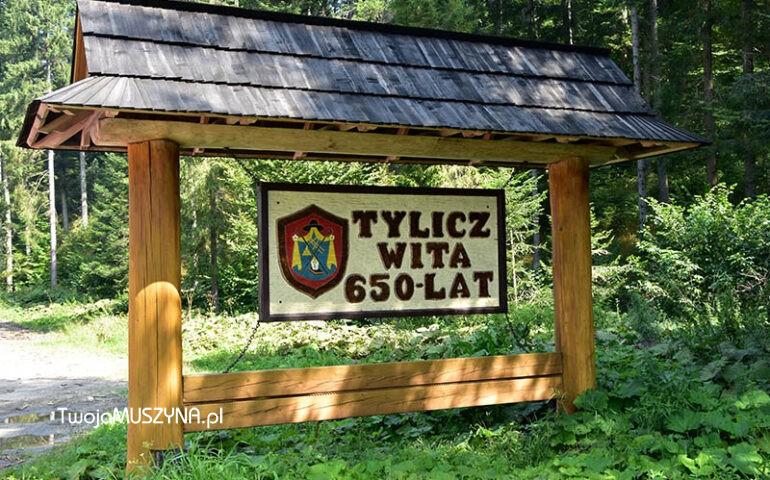 wjazd do Tylicza - zdjęcie