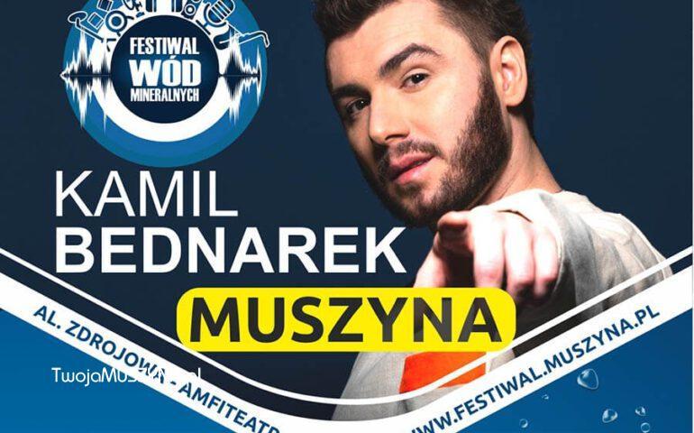 Festiwal Wód Mineralnych w Muszynie sierpień 2023