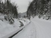 Dwie Doliny Muszyna - Wierchomla - zima 2012