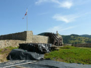 Ruiny zamku na Baszcie