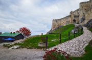 Zamek Spiski na Słowacji - zdjęcia