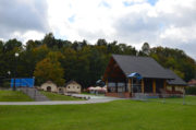 Centrum Rekreacji i Sportu Zapopradzie jesienią